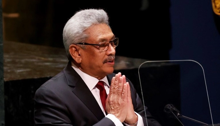 Sri Lankan president flees to Maldives ahead of planned resignation