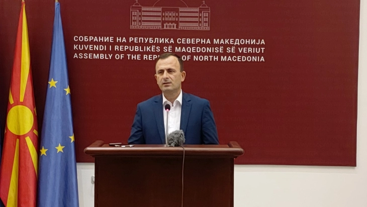 Time for decision, all lawmakers to engage in process of adopting conclusions, says SDSM whip