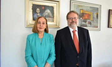 Constitutional Court president meets Spanish Ambassador