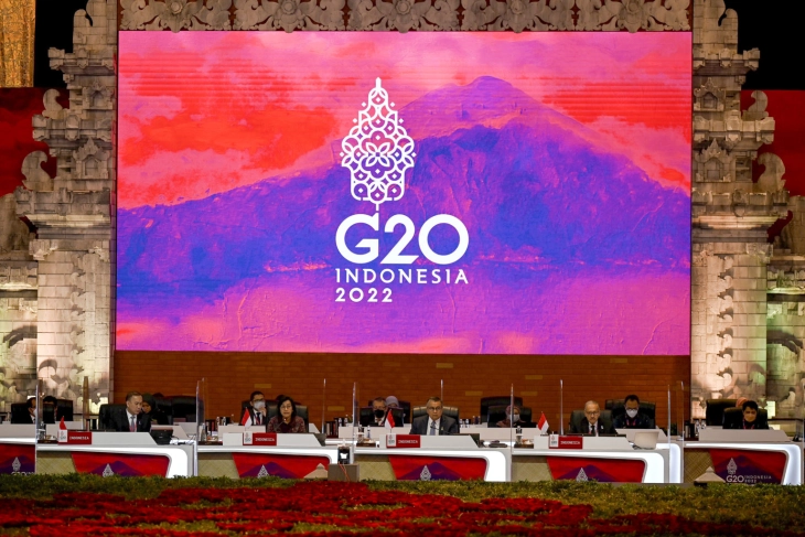 G20 nations agree to tackle food crisis, but divided on Ukraine war