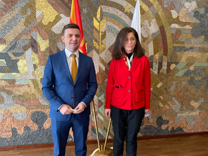 Osmani and Genchovska set to sign bilateral protocol in Sofia