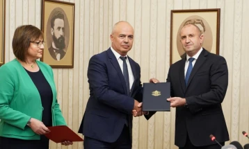 Radev hands third mandate to form government to Bulgarian socialists