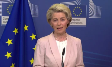 Ursula von der Leyen: Opening of EU accession talks – success of all citizens of North Macedonia and Albania
