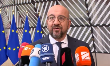 Michel: Macedonians, your country is taking the first key step on path of negotiations with EU