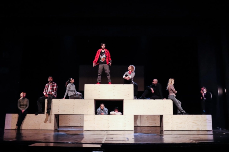 “The Curious Incident of the Dog in the Night-Time“ play at Ohrid Summer Festival