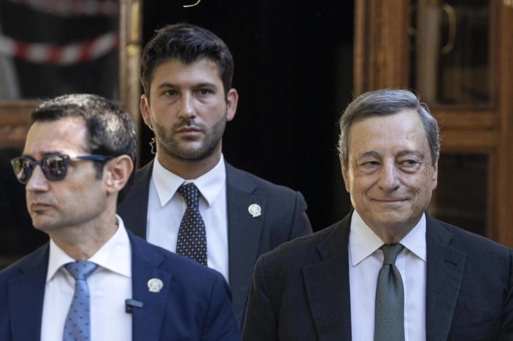 Draghi era seemingly ending as key Italian parties withhold support