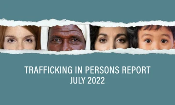 North Macedonia authorities to engage more in preventing trafficking in persons: State Department report
