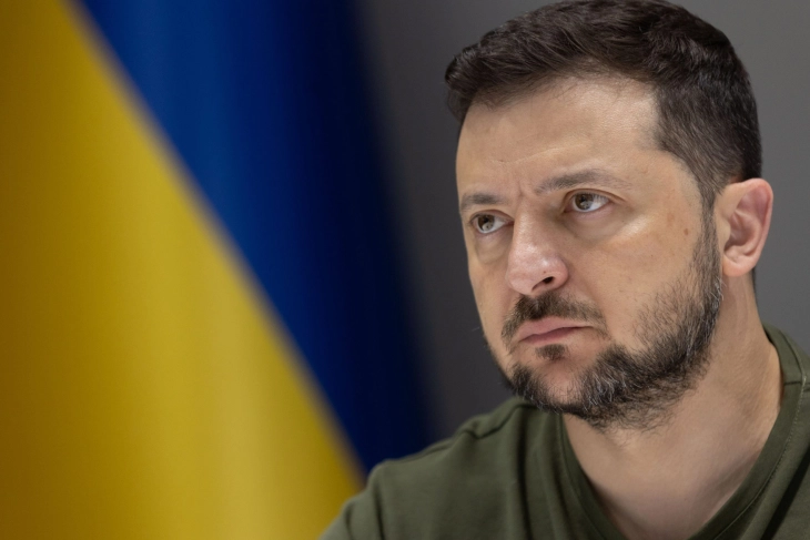 Zelensky thanks US for sending more powerful weapons to Ukraine