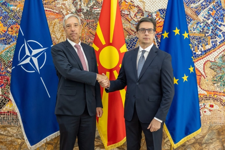 Pendarovski-Cravinho: Opening of negotiations with Skopje and Tirana of enormous significance in current circumstances