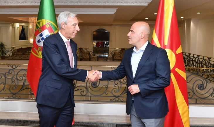 Kovachevski – Cravinho: Portugal ready to provide political, technical support in EU integration