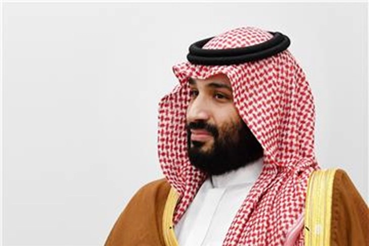 Saudi crown prince welcomed on first EU visit since Khashoggi murder