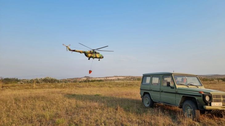 Krivolak fire put out, several hotspots in Vasilevo reported, says Angelov