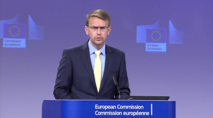 EU closely monitoring media freedom in accession process: spokesperson
