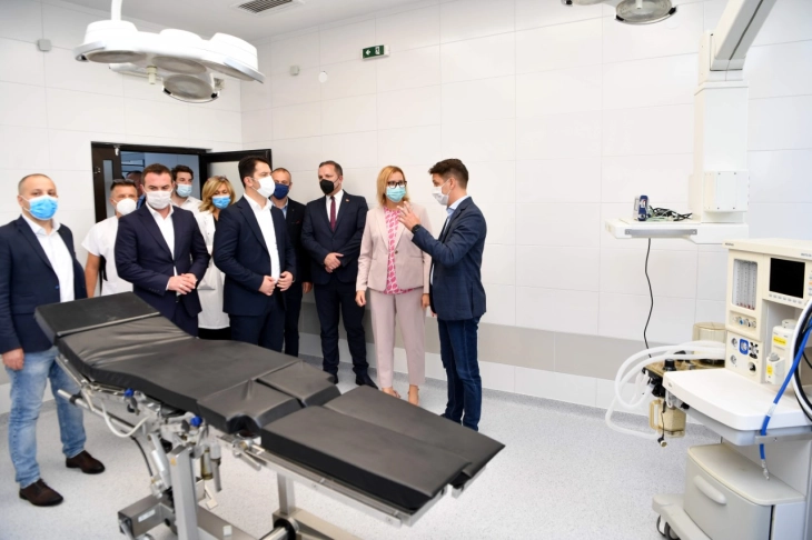 Complete reconstruction of the Emergency Surgical Center in Skopje