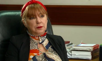 Chief public prosecutor shouldn't interfere in prosecutors' concrete cases, says Ruskovska