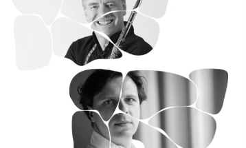 Flute and piano concert with János Bálint and Vladimir Miloshevikj at Ohrid Summer