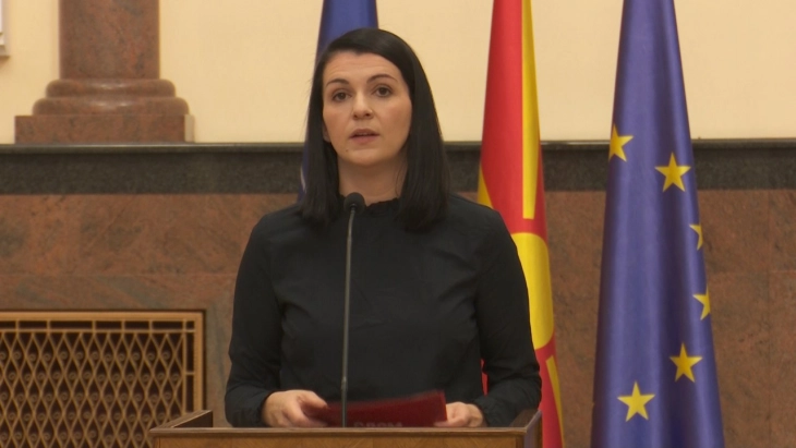 Minister Kostadinovska-Stojchevska vows to support freedom of thought, denounces censorship 