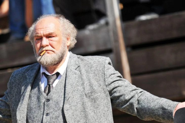 Macedonian actor Mitko Apostolovski dies at 67