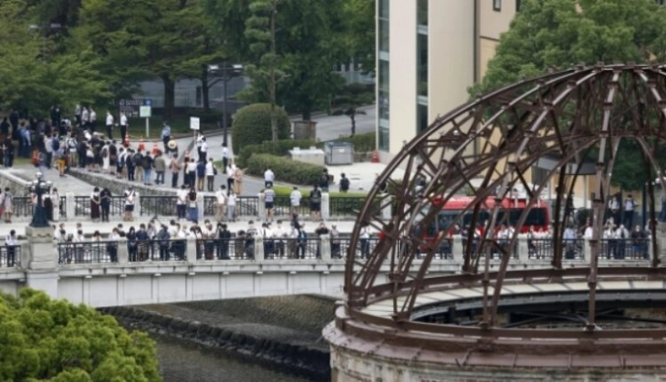 Hiroshima marks 77 years since atomic bombing as world faces new nuclear threats