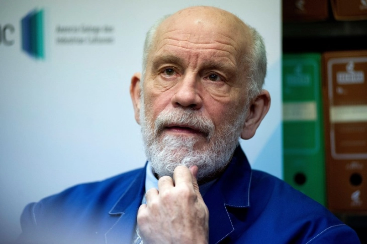 John Malkovich to build film studios in Skopje where Hollywood movies will be made 