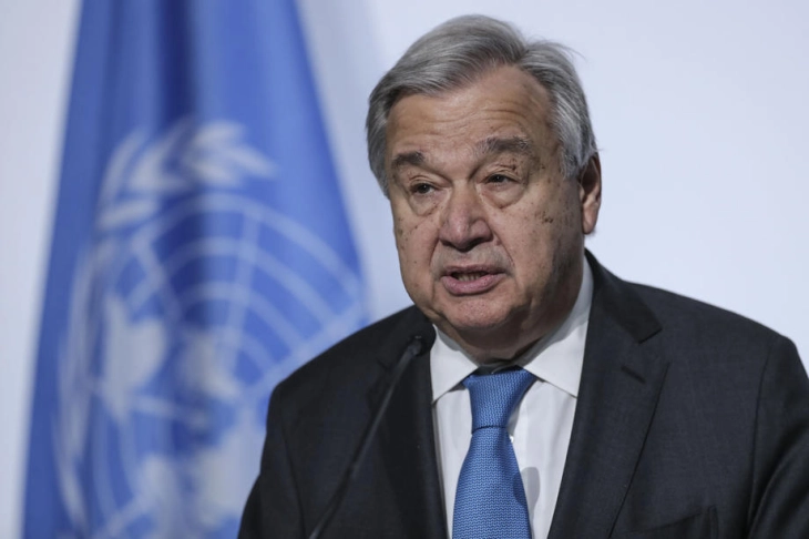 UN chief urges sides to stop attacks at Ukraine nuclear plant