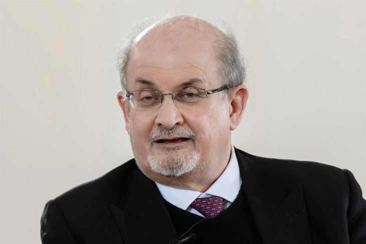 Salman Rushdie ‘on ventilator and could lose eye’ after attack in US