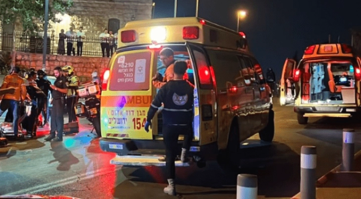 At least eight injured in shootings near Jerusalem's Western Wall