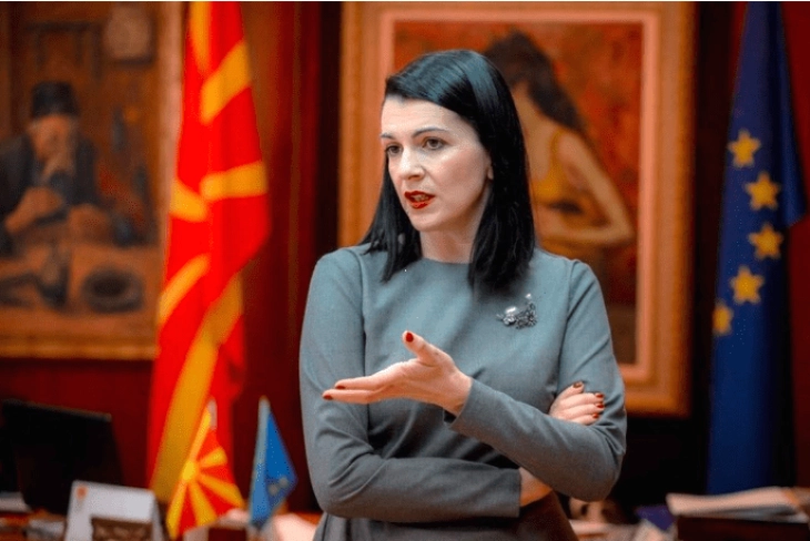 Booing at celebration of Ohrid Framework Agreement is a provocation, believes Kostadinovska Stojchevska