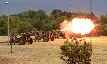 Honorary artillery fire to mark Army's milestone