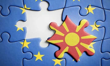 The goal is North Macedonia to be part of next EU enlargement, says Marichikj