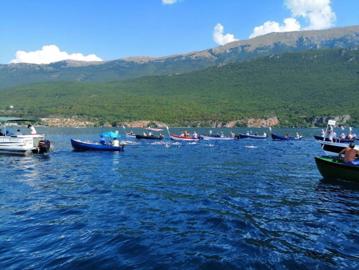 Youth and Sports Agency takes over organization of Ohrid Swimming Marathon with gov’t support