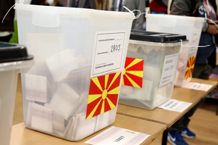 SEC: Voter turnout for municipal elections 34.41% in Mavrovo-Rostushe; 32.88% in Centar Zhupa