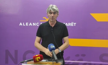 Zijadin Sela resigns as Alliance for Albanians leader