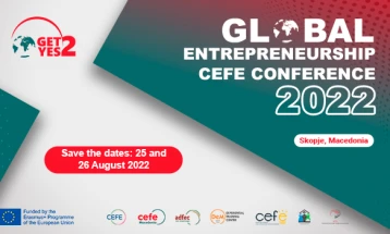 First international CEFE entrepreneurship conference takes place in Skopje