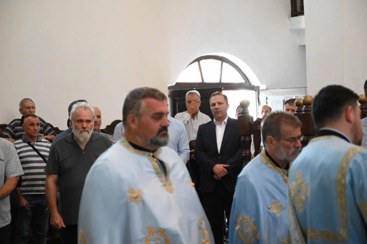 Spasovski sends best wishes on Assumption of the Mother of God holiday