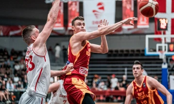 North Macedonia takes second win in FIBA EuroBasket 2025 pre-qualifiers