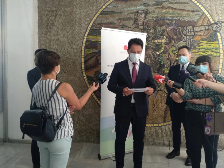Japanese embassy donates modern medical devices to Skopje hospital 