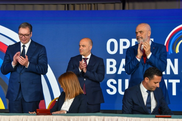 Belgrade's Open Balkan Summit and Fair: Strengthening of food, culture and civil protection cooperation 