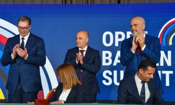 Belgrade's Open Balkan Summit and Fair: Strengthening of food, culture and civil protection cooperation 