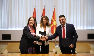 Bekteshi, Matic and Kumbaro sign joint statement over ‘Open Balkan Wine Routes’ project