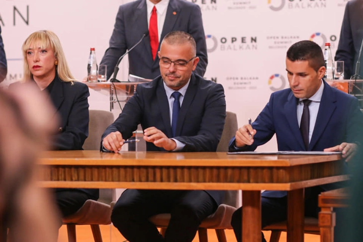 Open Balkan member-states sign food security agreement
