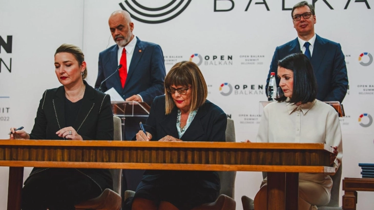 Culture minister: Open Balkan co-production film fund to be set up