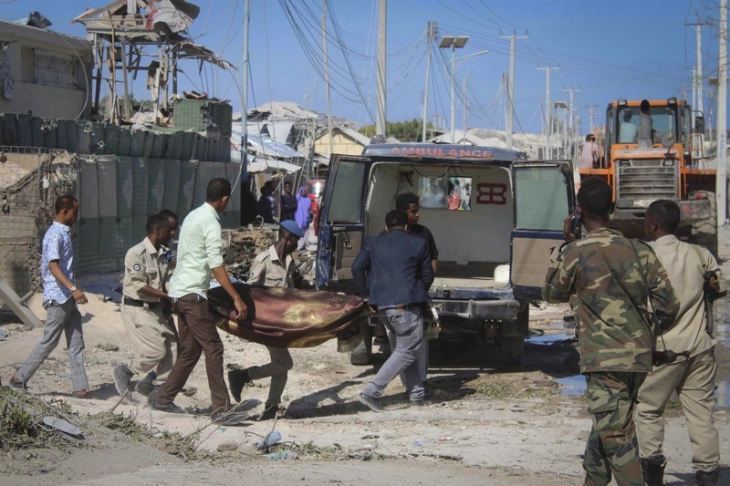 At least 20 killed in terrorist attack in central Somalia