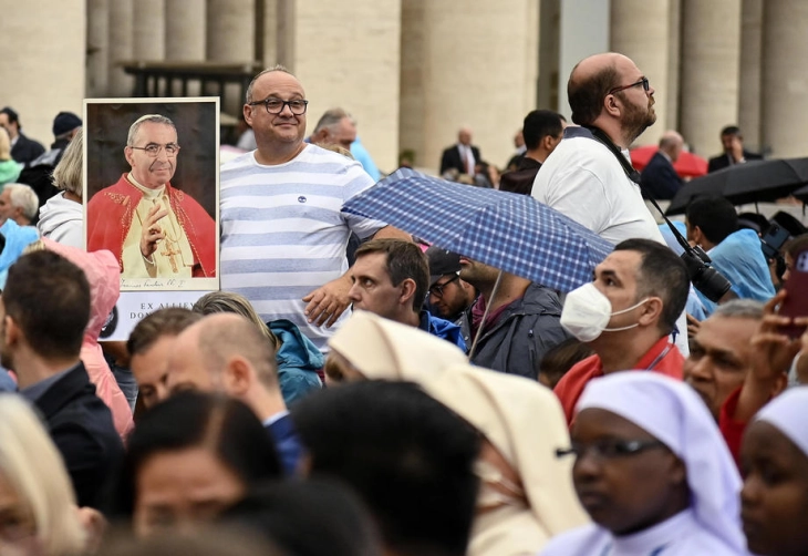 Pope Francis beatifies John Paul I, who was pope for 33 days in 1978