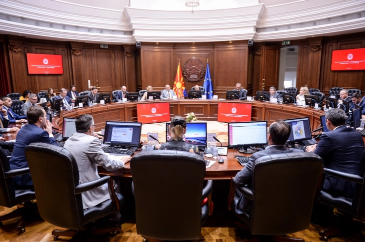 Gov’t adopts negotiating structure for North Macedonia’s accession negotiations with EU