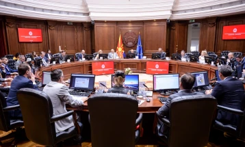 Gov’t adopts negotiating structure for North Macedonia’s accession negotiations with EU