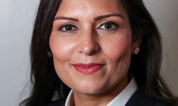 Priti Patel quits as home secretary as Truss elected new Tory leader