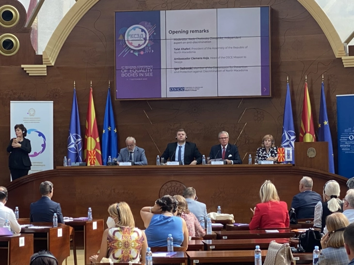 Regional conference: Whole society to be committed to zero tolerance for discrimination