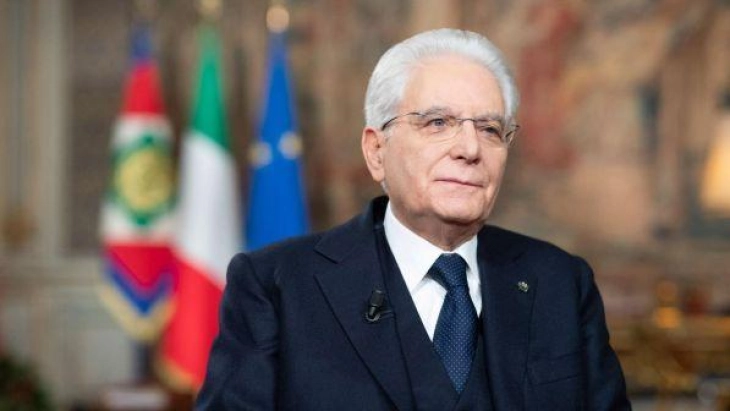 Italian President Mattarella to pay official visit to North Macedonia