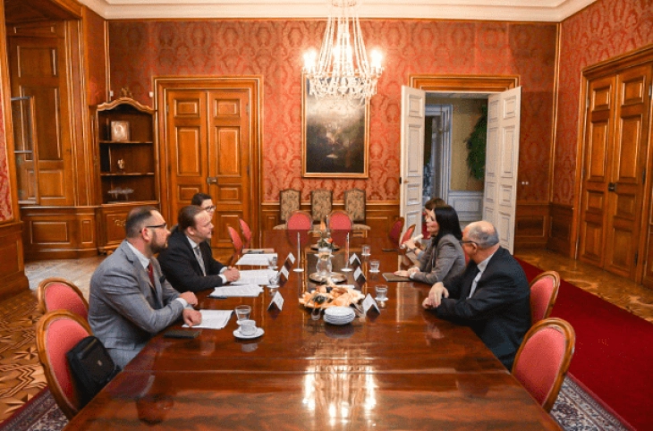 Kostadinovska Stojchevska: North Macedonia and Czech Republic to strengthen friendly relations with projects between institutions and artists